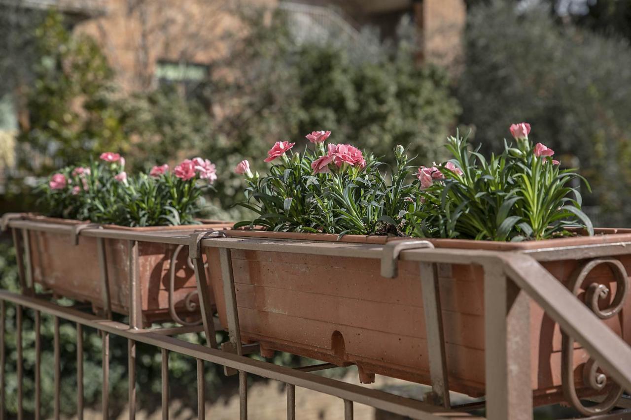 Villa Bonelli Siena Bagian luar foto