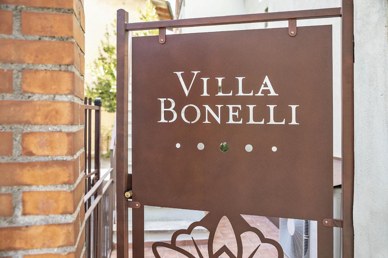 Villa Bonelli Siena Bagian luar foto