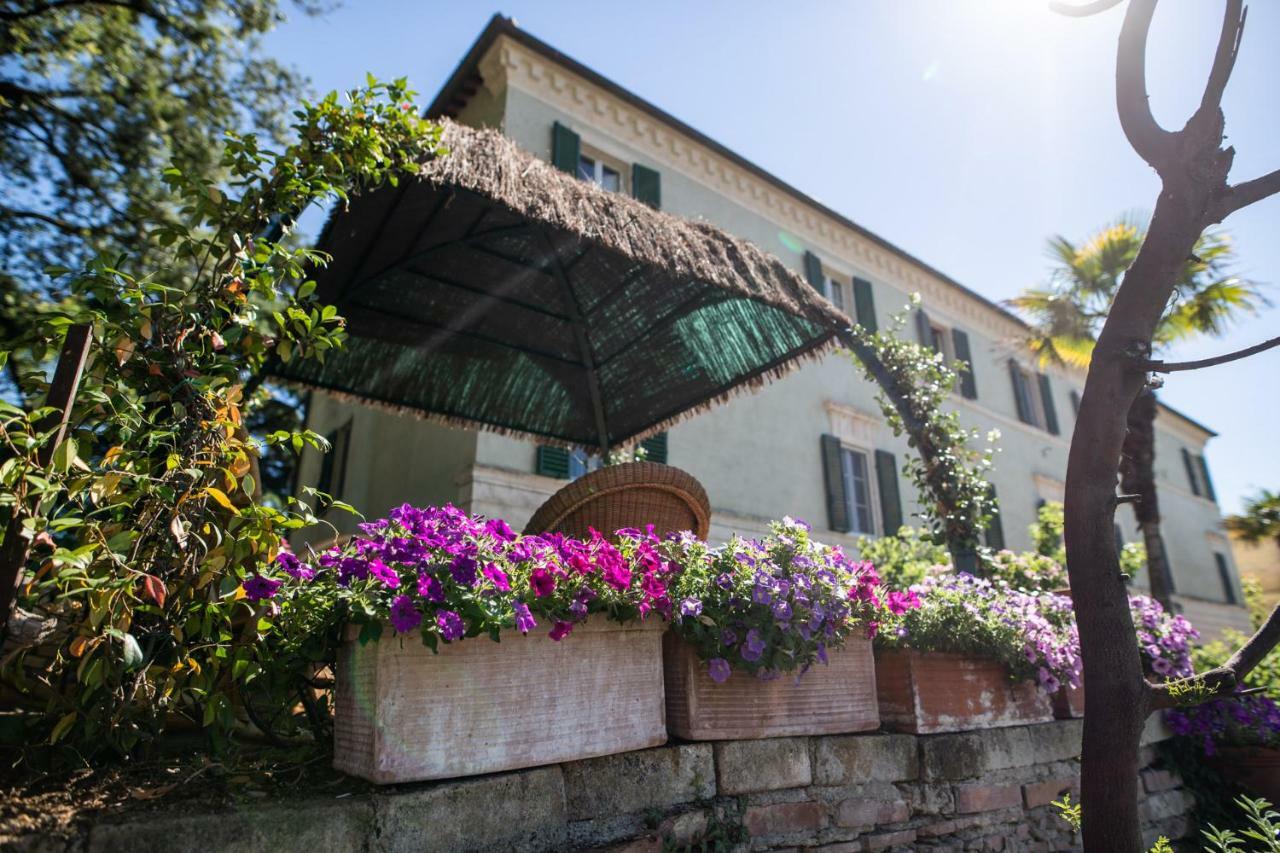 Villa Bonelli Siena Bagian luar foto